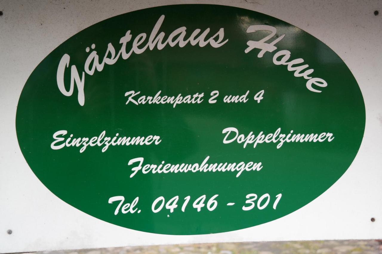 Gaestehaus Howe ชตาเดอ ภายนอก รูปภาพ